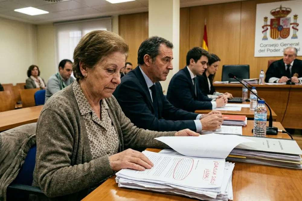 Reclamaciones bancarias clausulas suelo